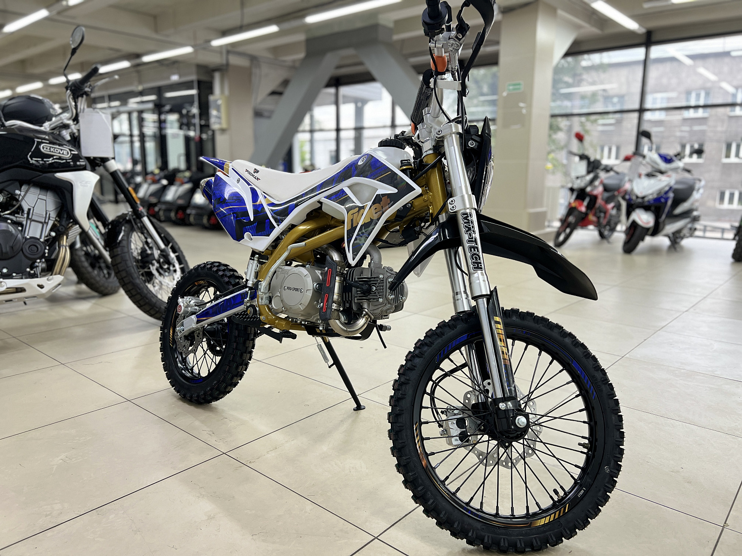 Мотоцикл (питбайк) PROMAX FIDET (ФАЙДЕТ) 145E PRO 17/14 в Обнинске