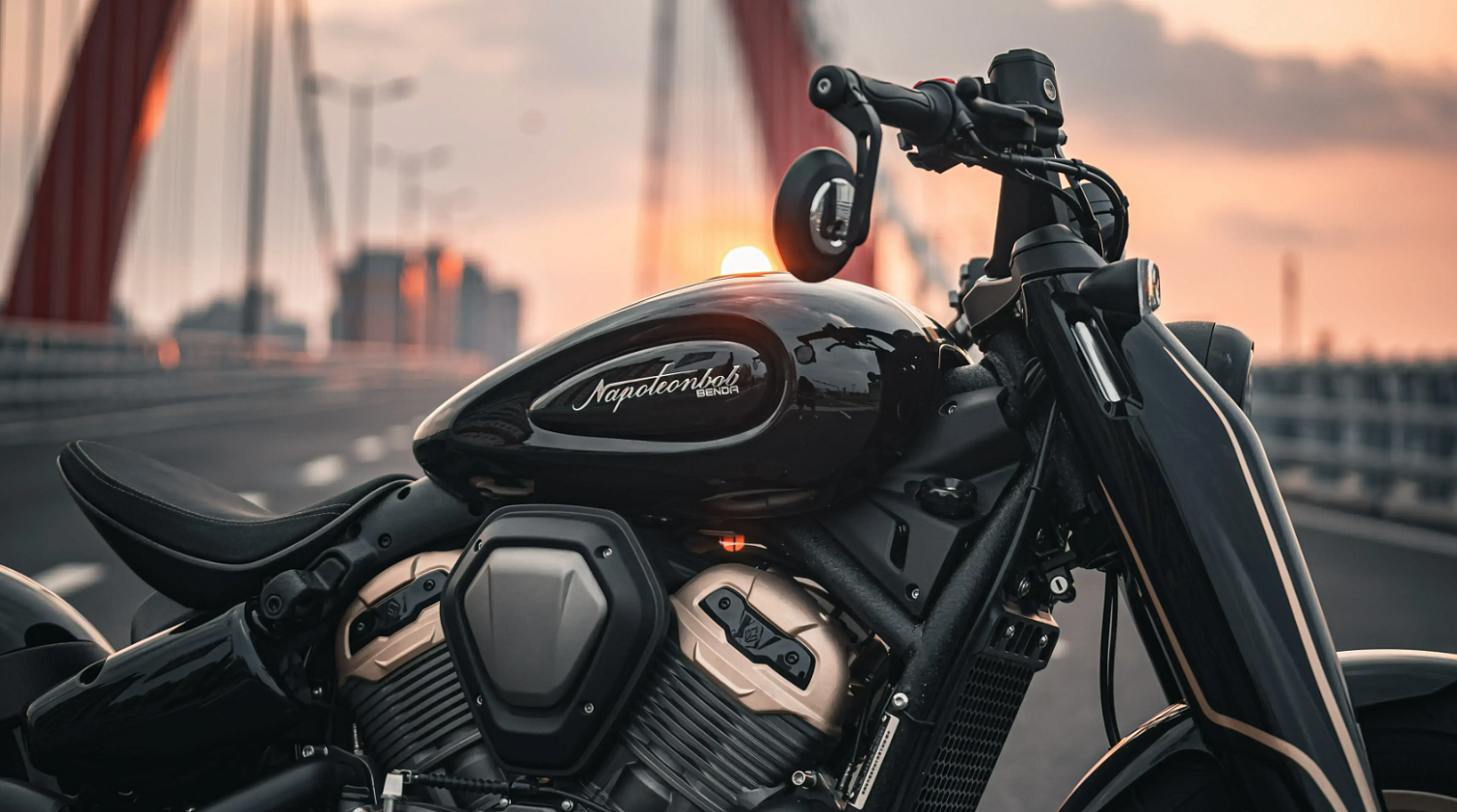 Мотоцикл Benda Napoleon 500 в Обнинске