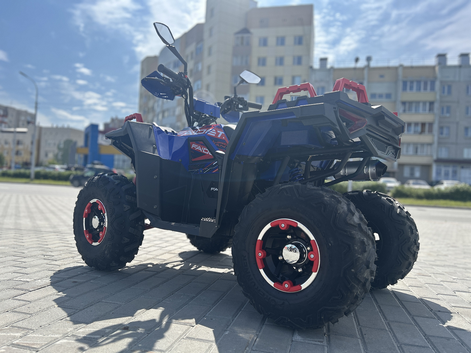 Квадроцикл FAIDET URBAN 150 в Обнинске