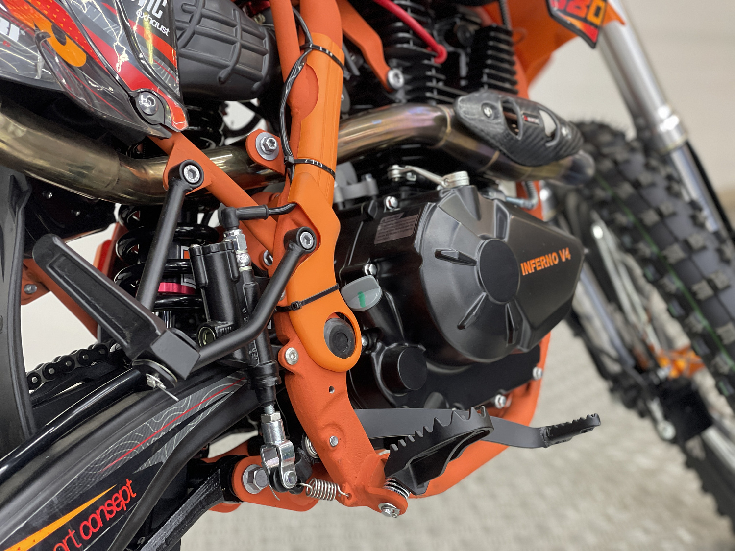 Кроссовый мотоцикл PROMAX INFERNO 380 (4 valves, 5 gears) в Обнинске