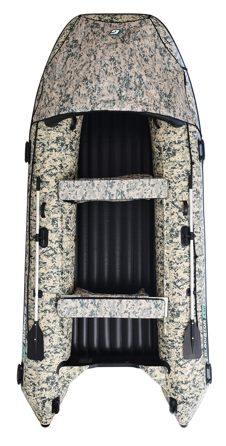 НАДУВНАЯ ЛОДКА GLADIATOR E330PRO в Обнинске